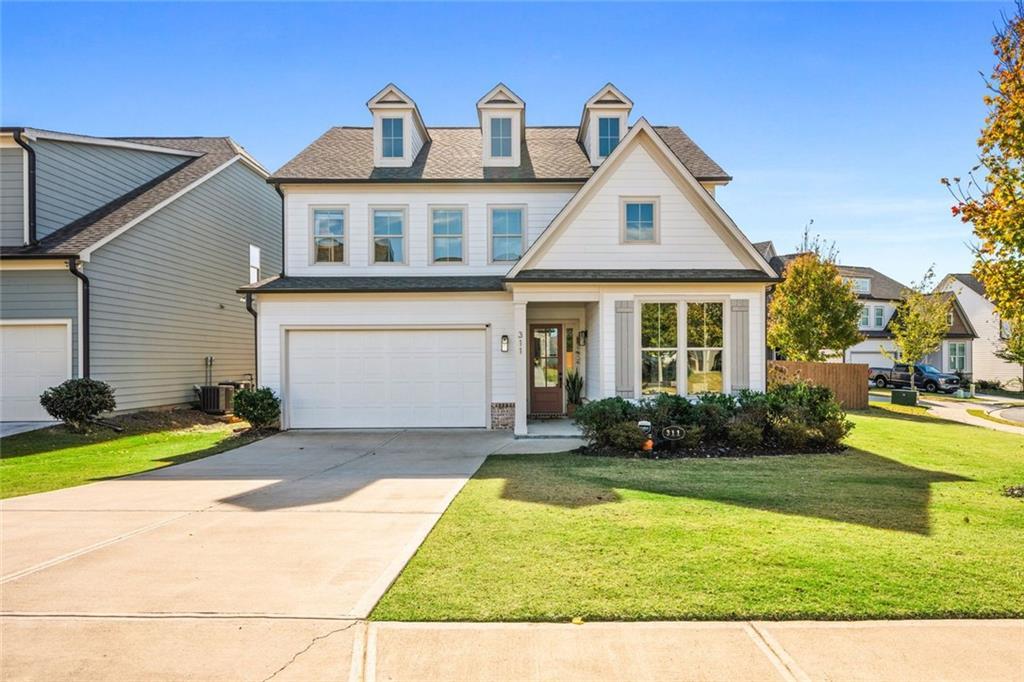 311 Timbercreek Dr., Canton, GA 30115