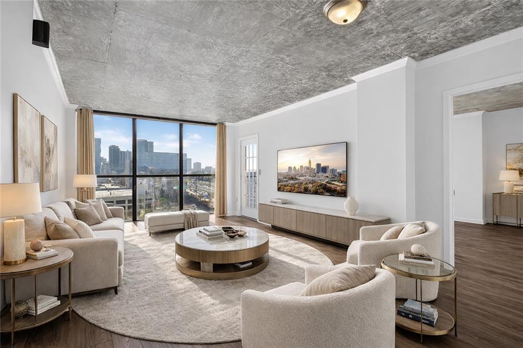 1280 W Peachtree St. #1806, Atlanta, GA 30309