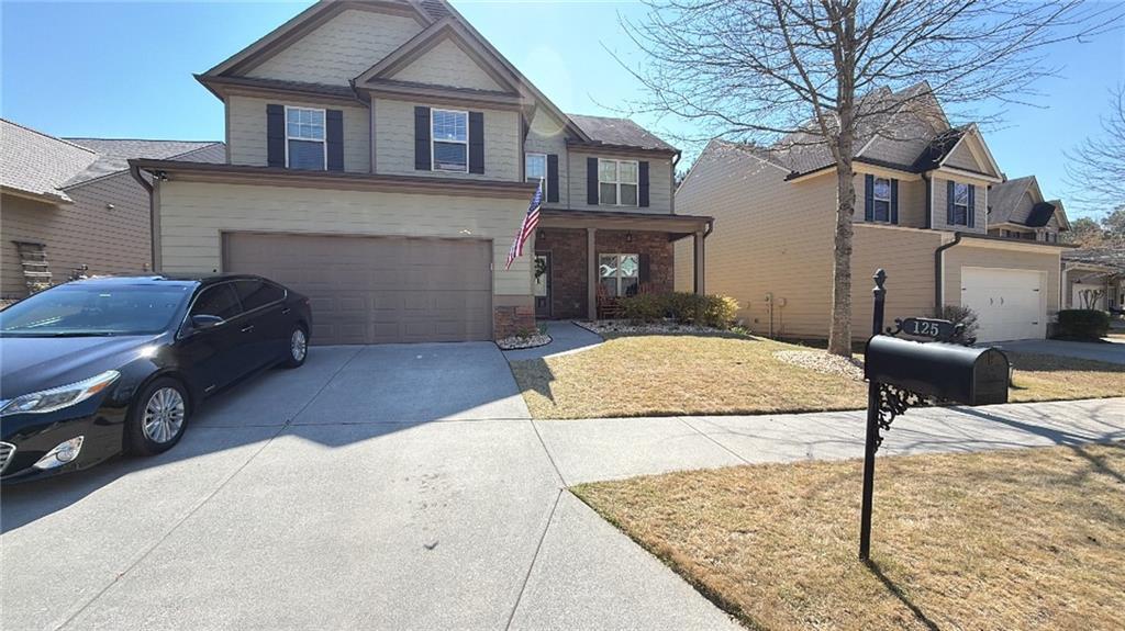 125 Park Village Dr., Canton, GA 30114