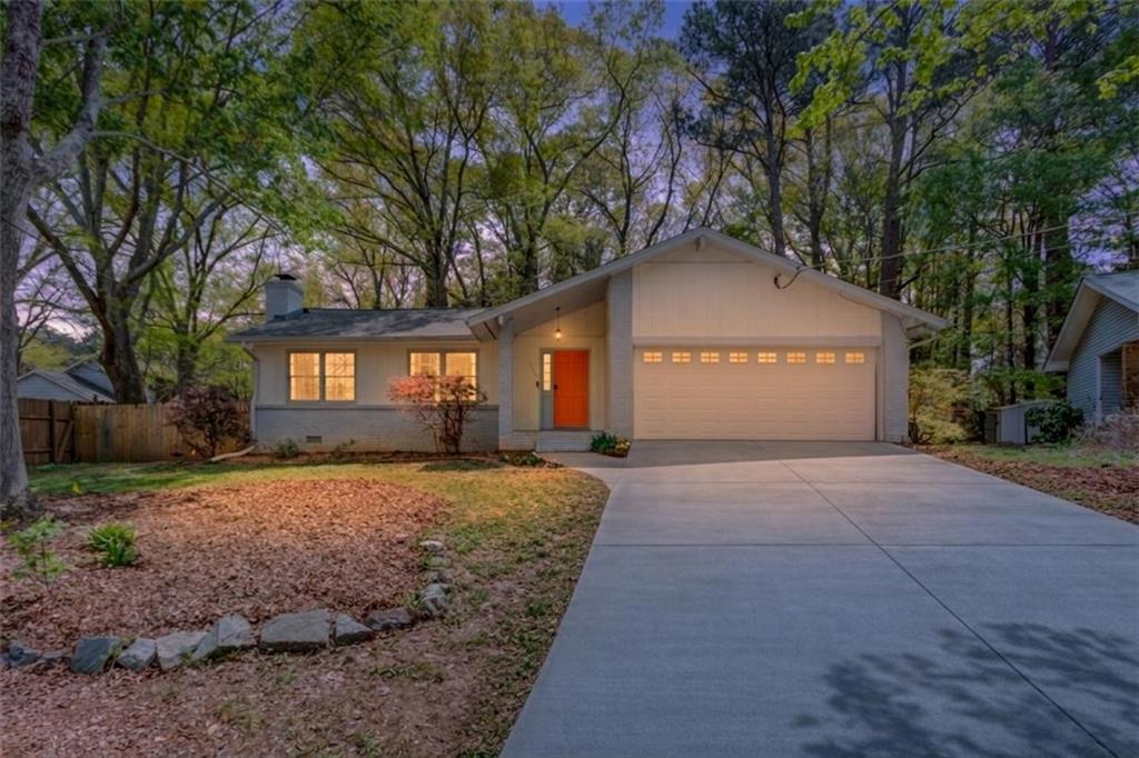 3141 Bomar Forest Pl., Decatur, GA 30033