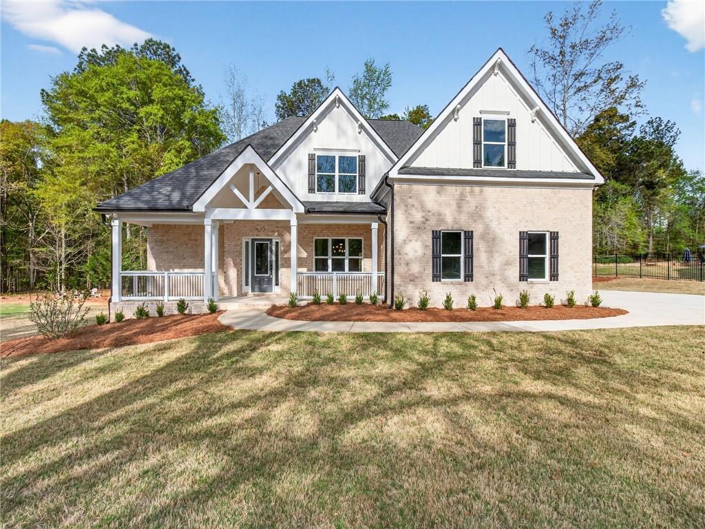 1091 Deer Tr., Bishop, GA 30621