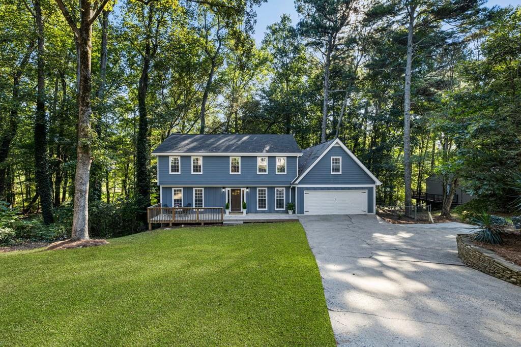 345 Chaffin Ridge Ct., Roswell, GA 30075