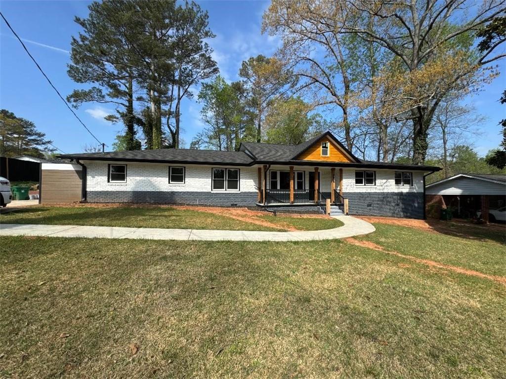 1747 Glenhaven Cir., Decatur, GA 30035