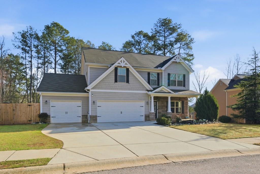 330 White Birch Ln., Jefferson, GA 30549