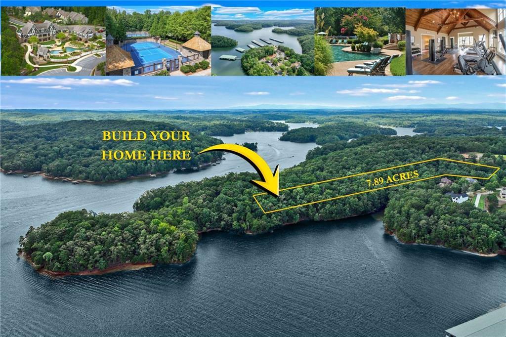 6598 Grand Marina Cir., Gainesville, GA 30506