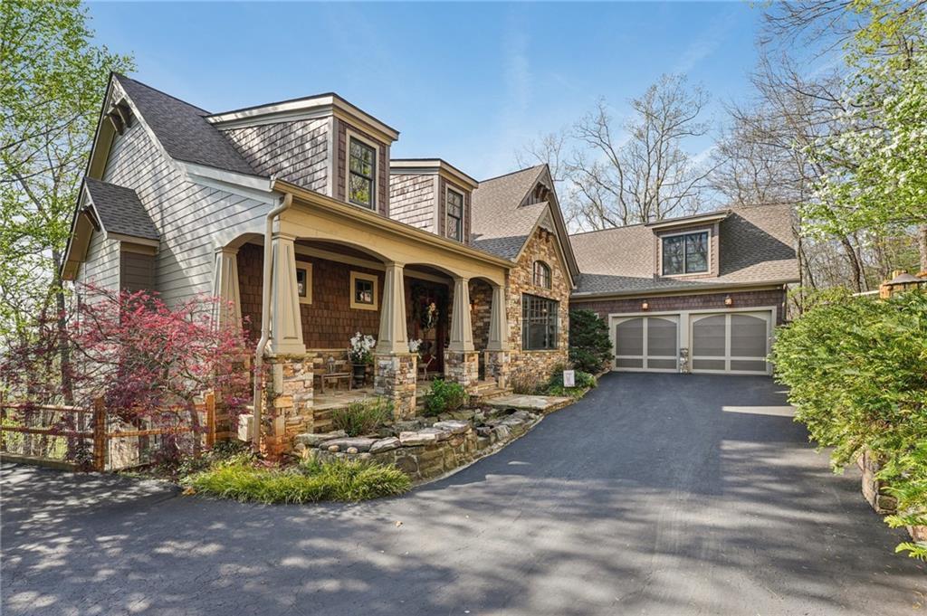 1041 Cox Mountain Dr., Big Canoe, GA 30143