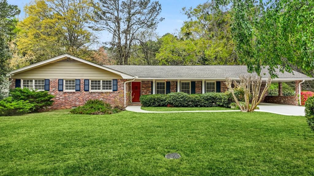 1458 Country Squire Dr., Decatur, GA 30033
