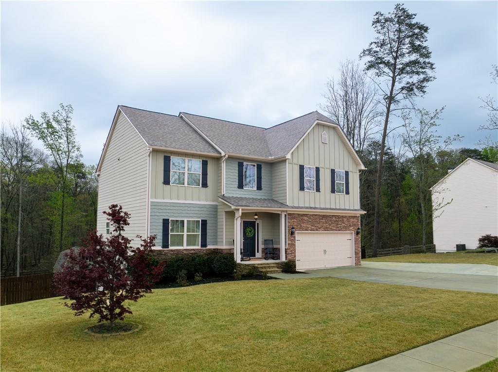 36 Thunder Hawk Ln., Rydal, GA 30171
