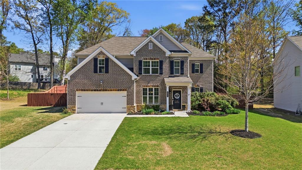 2577 Jupiter Dr., Powder Springs, GA 30127