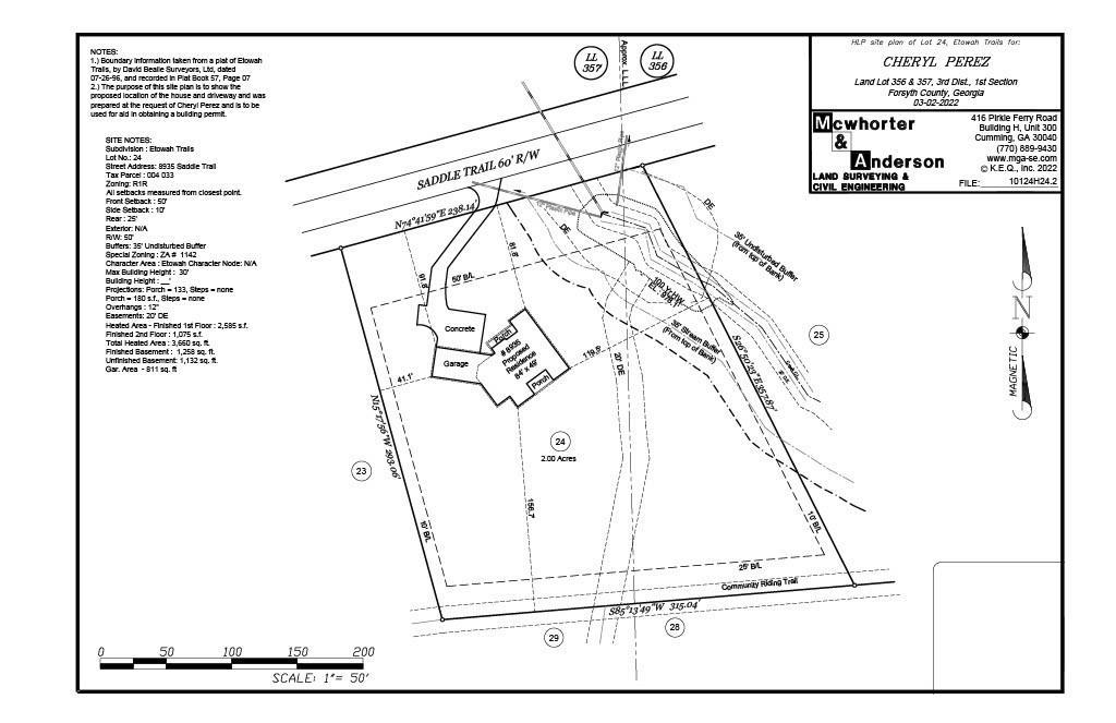 8935 Saddle Trail Tr., Ball Ground, GA 30107