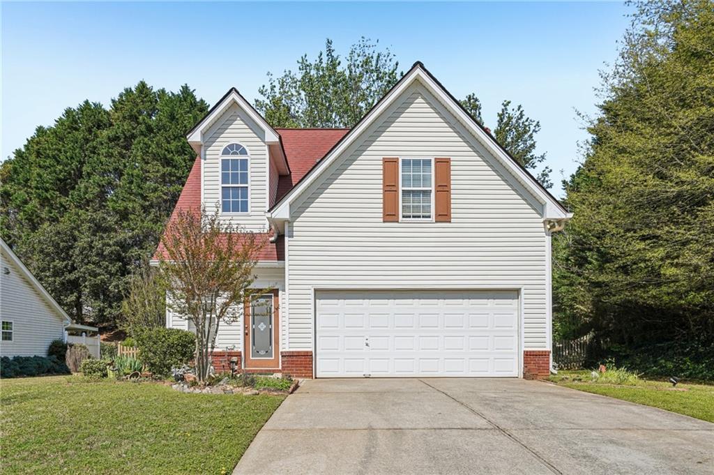 40 Ridge Water Ln., Dawsonville, GA 30534