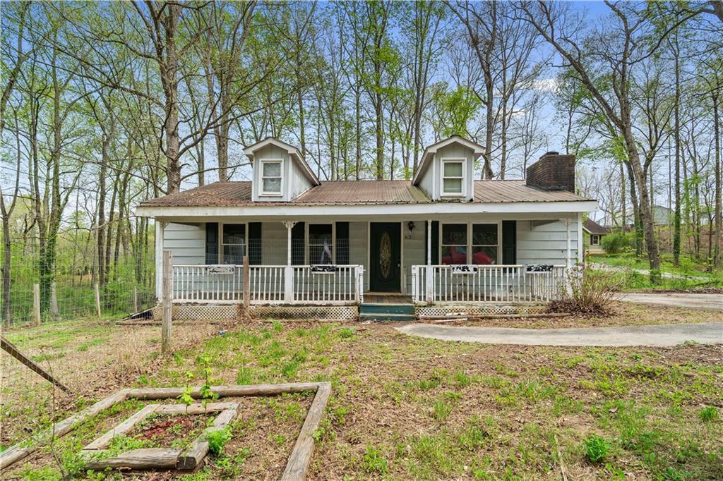 63 Moss Rd., Dawsonville, GA 30534