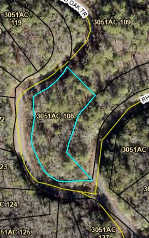 LOT108 Red Oak Tr., Ellijay, GA 30540