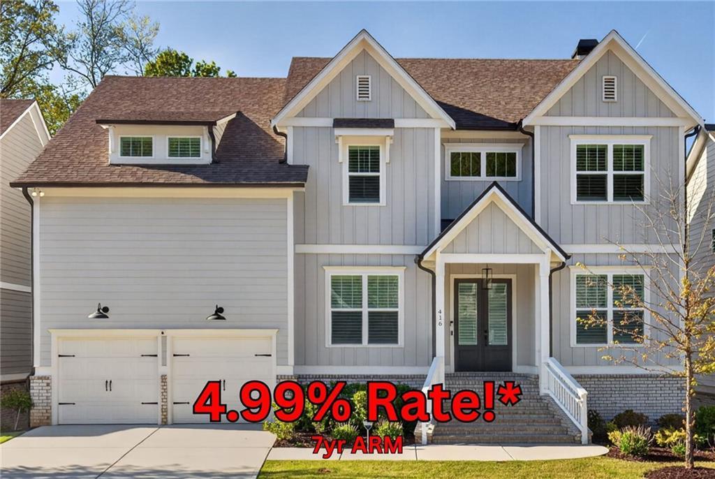 416 Nickajack Retreat Ln., Smyrna, GA 30082