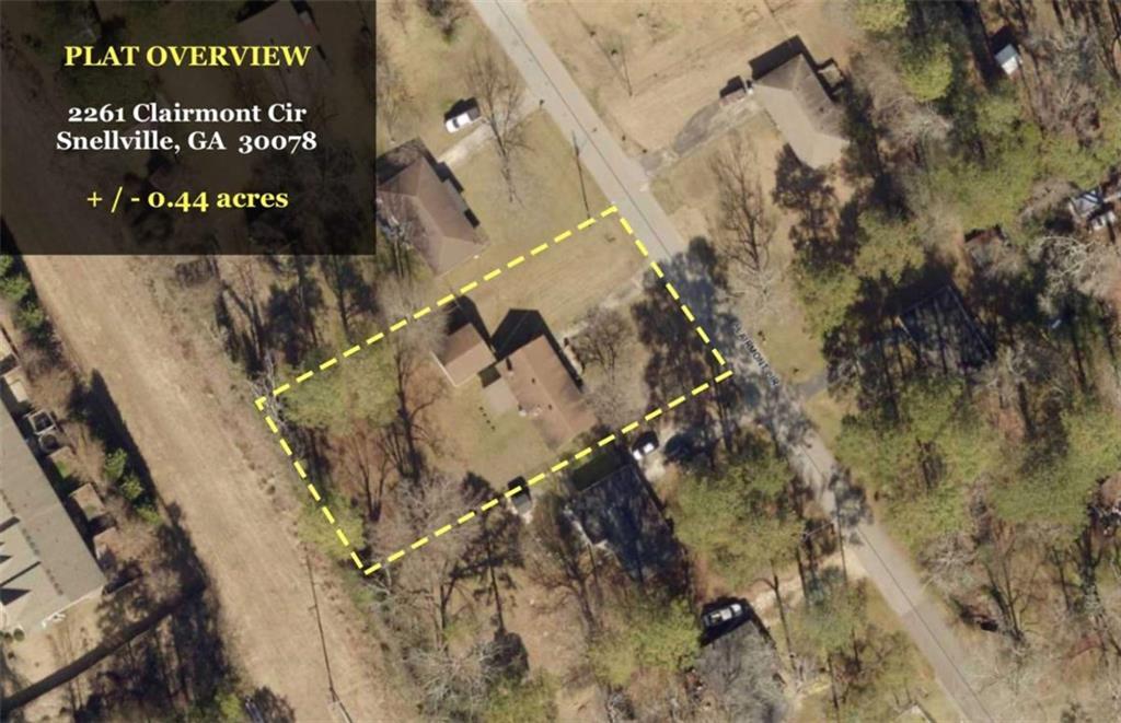 2261 Clairmont Cir., Snellville, GA 30078