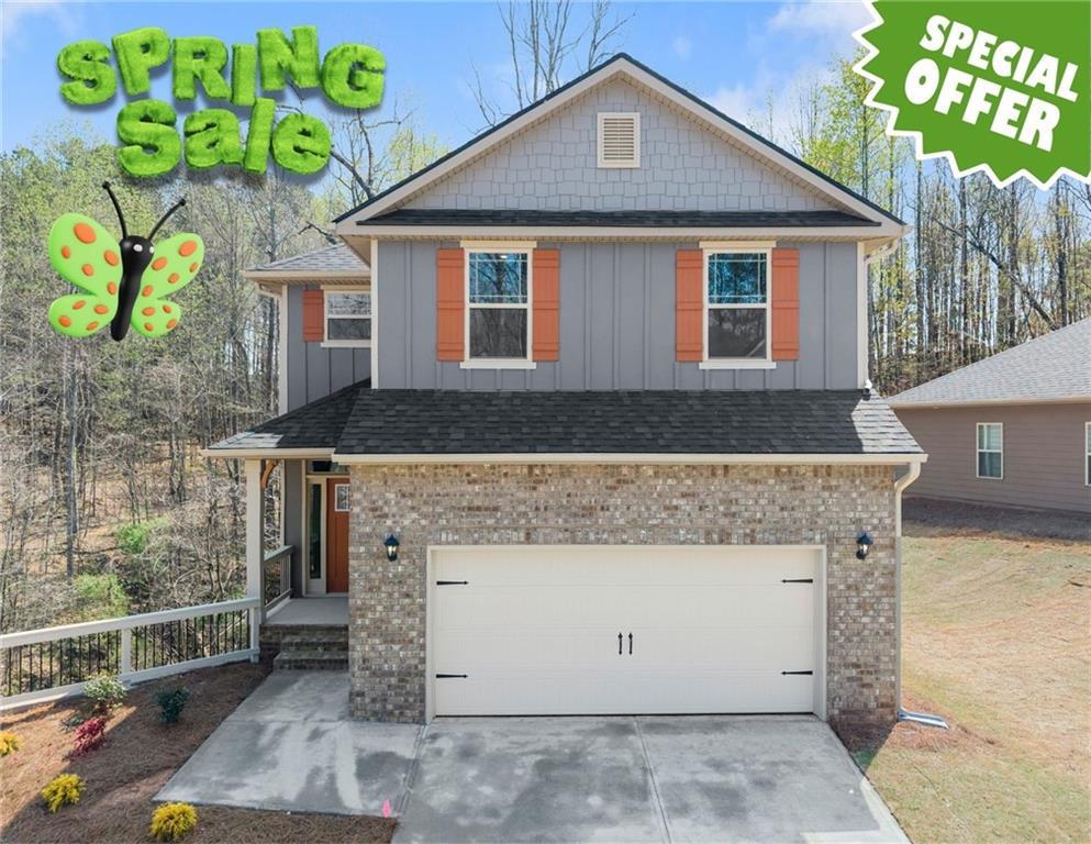 266 Magnolia Villas Dr., Cornelia, GA 30531