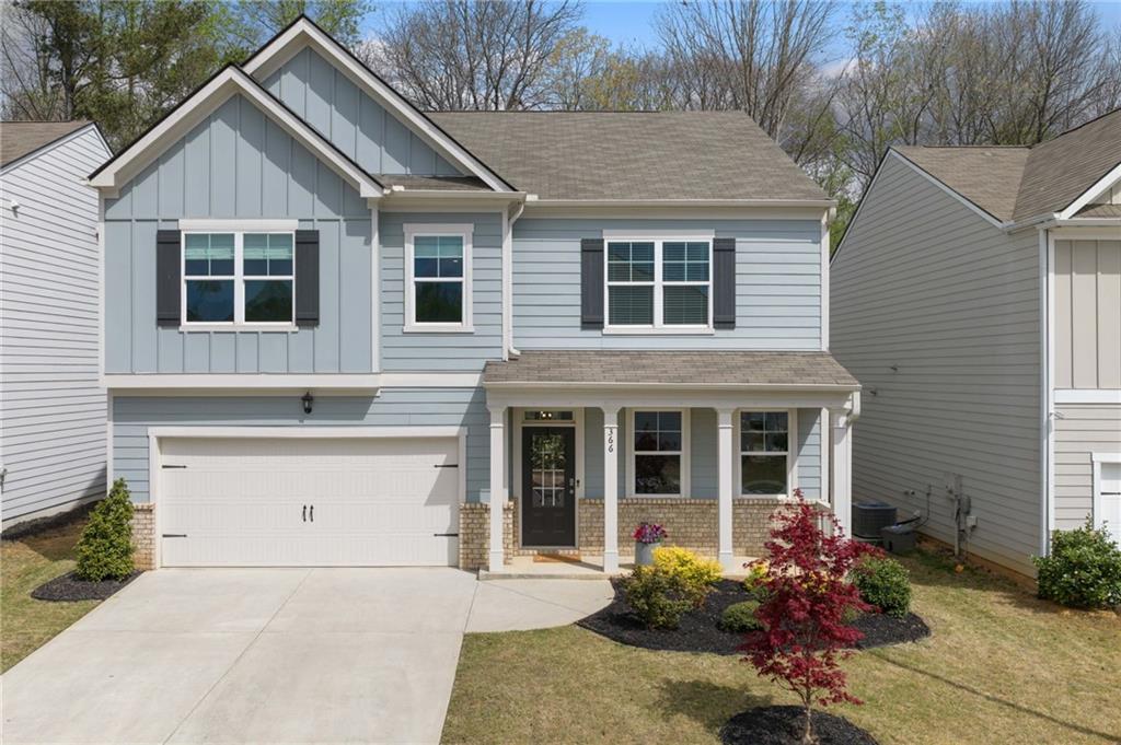 366 Barnwood Ln., Dawsonville, GA 30534