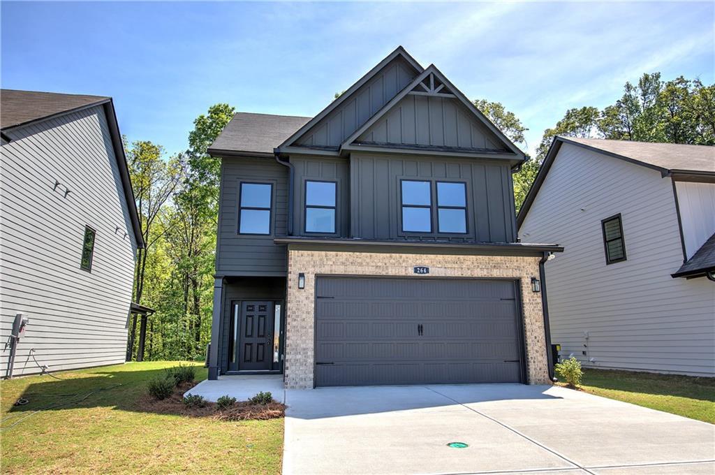 258 Summit Height Dr., Cartersville, GA 30121