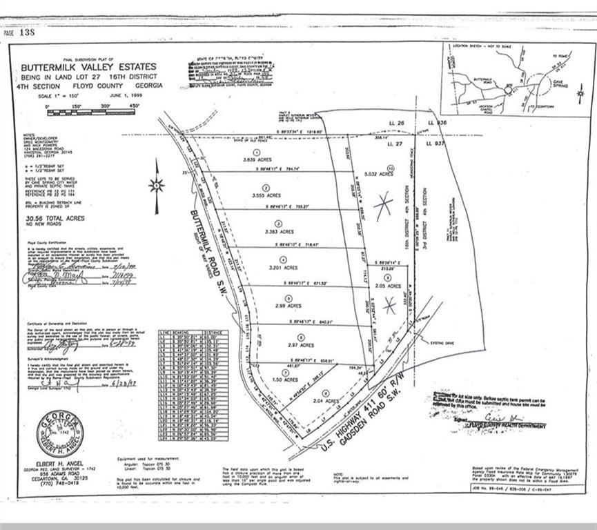 700 Gadsden Rd., Cave Spring, GA 30124