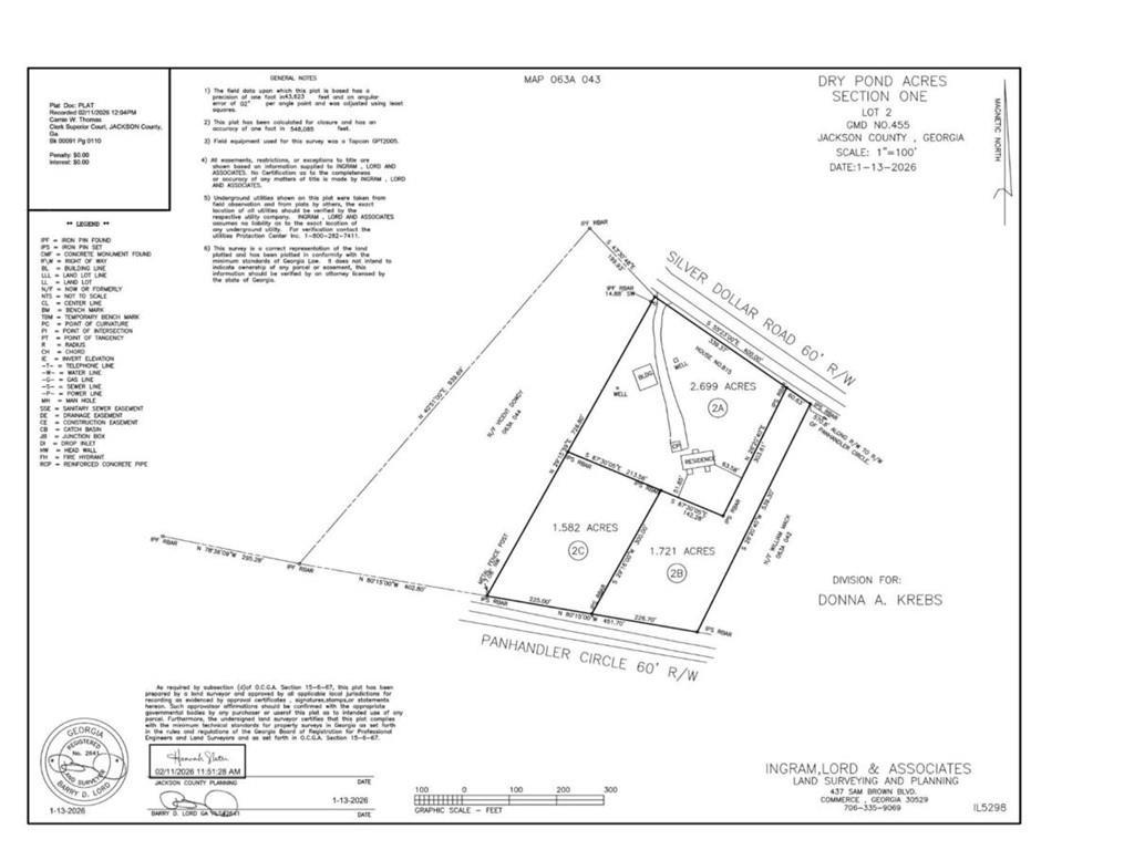Panhandler Circle (2c), Maysville, GA 30558