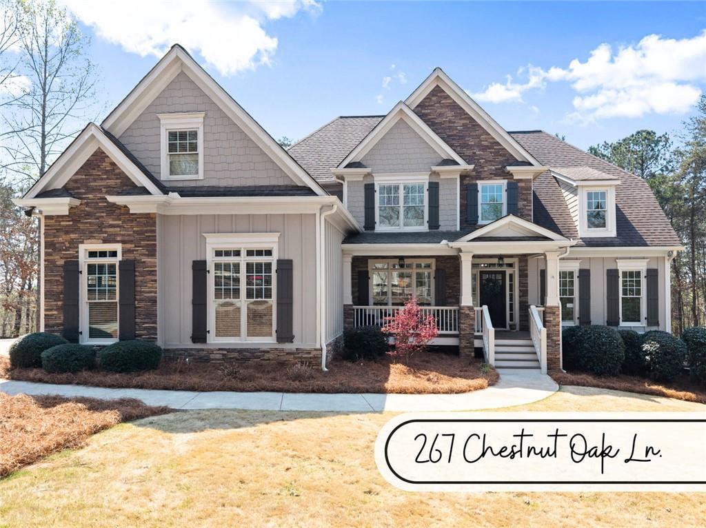 267 Chestnut Oak Ln., Dawsonville, GA 30534