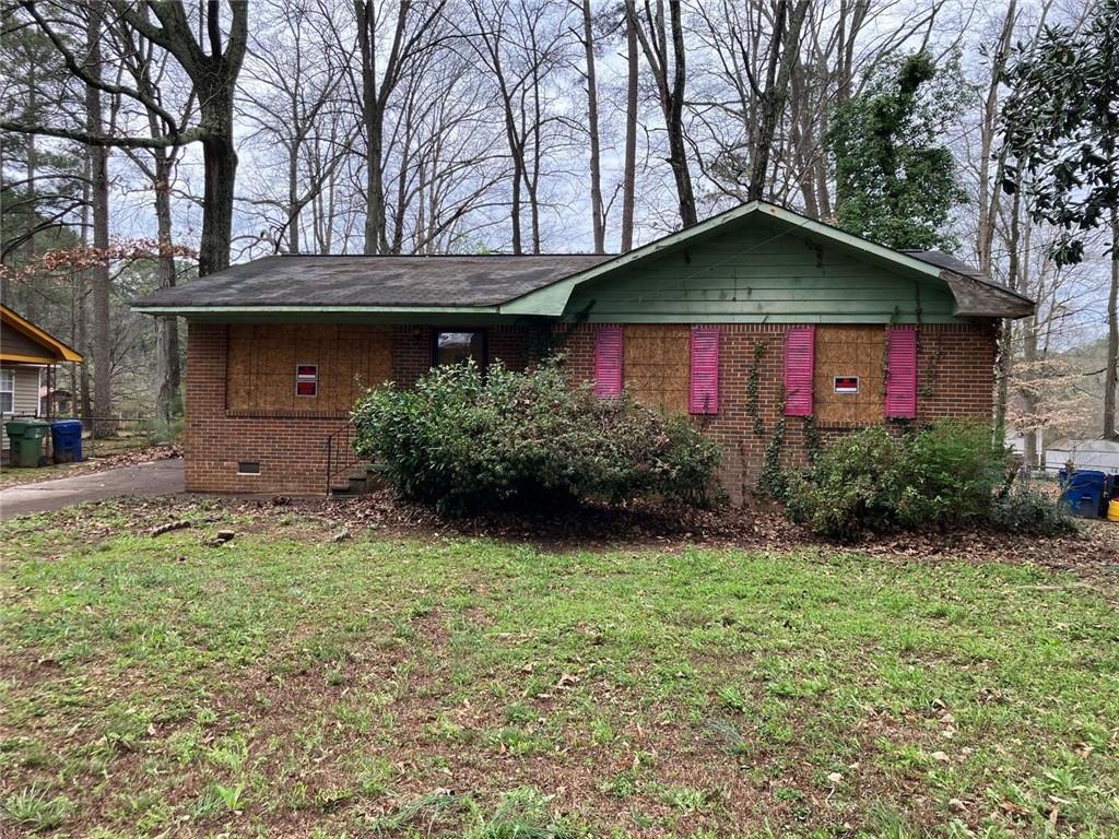 3567 Forrest Park Rd., Atlanta, GA 30354