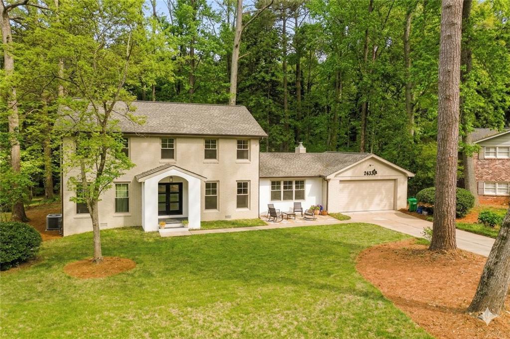 2433 Helmsdale Dr., Atlanta, GA 30345