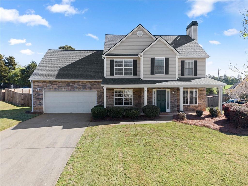 637 Sleeping Meadow Ln., Bethlehem, GA 30620