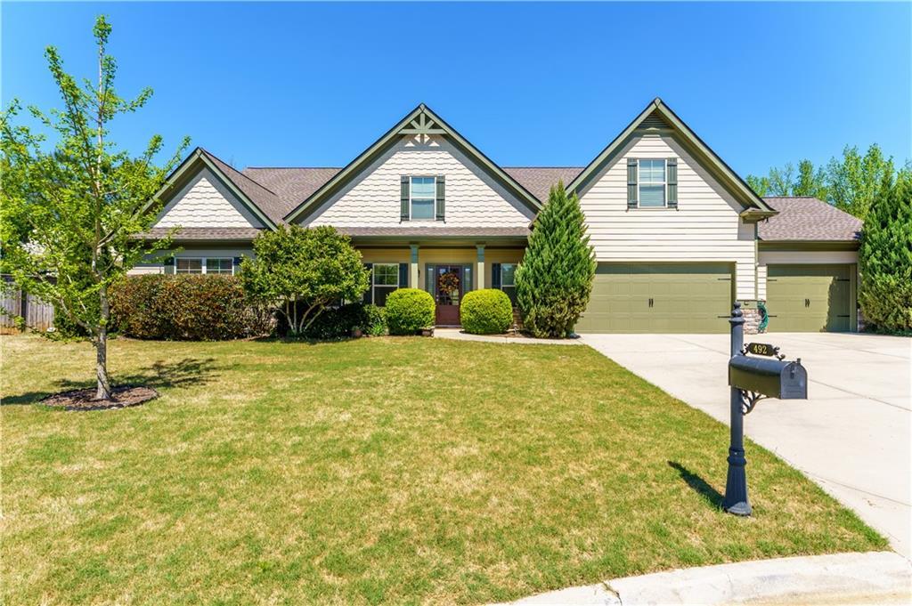 492 Conductor Ct., Jefferson, GA 30549