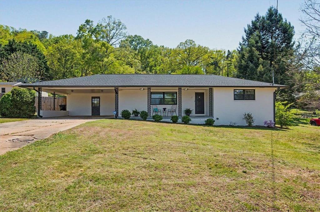 17 Crestwood Rd., Cartersville, GA 30121