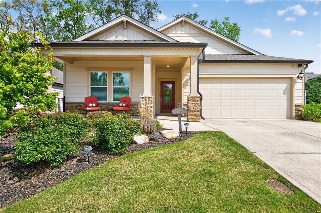 106 Hickory Run, Canton, GA 30115