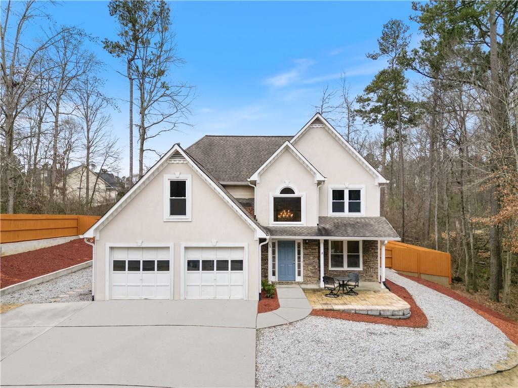 5791 Mason Jones Dr., Powder Springs, GA 30127