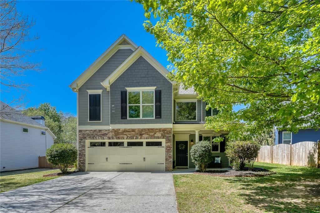 4491 Hamby Pond Pl., Acworth, GA 30102