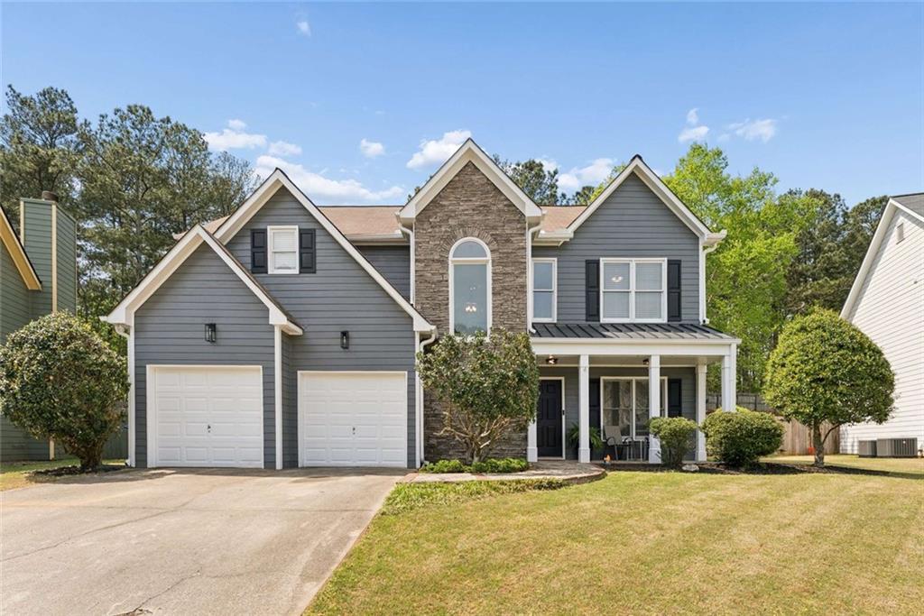 4380 Clairesbrook Ln., Acworth, GA 30101