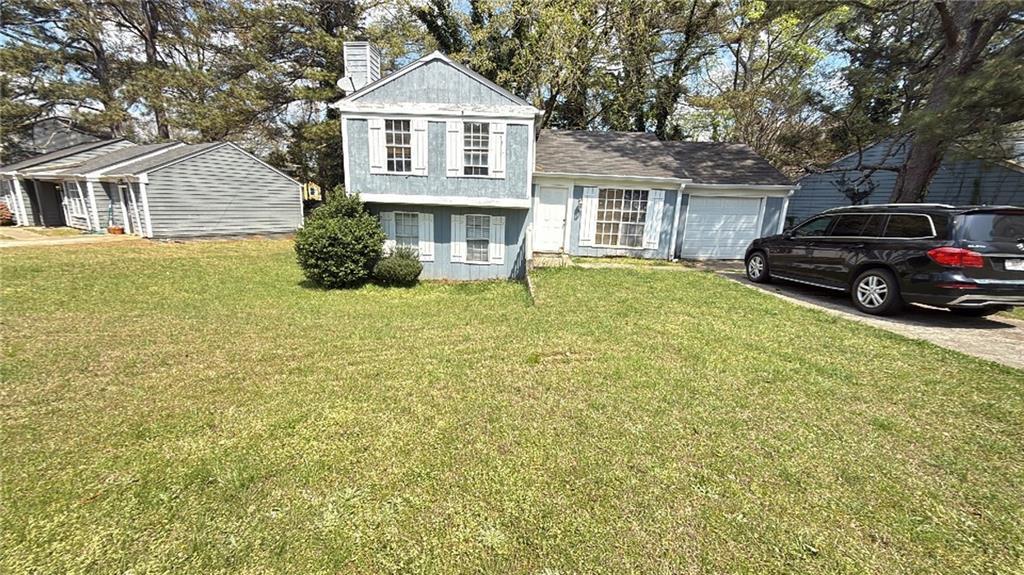 4584 Garden Hills Dr., Stone Mountain, GA 30083