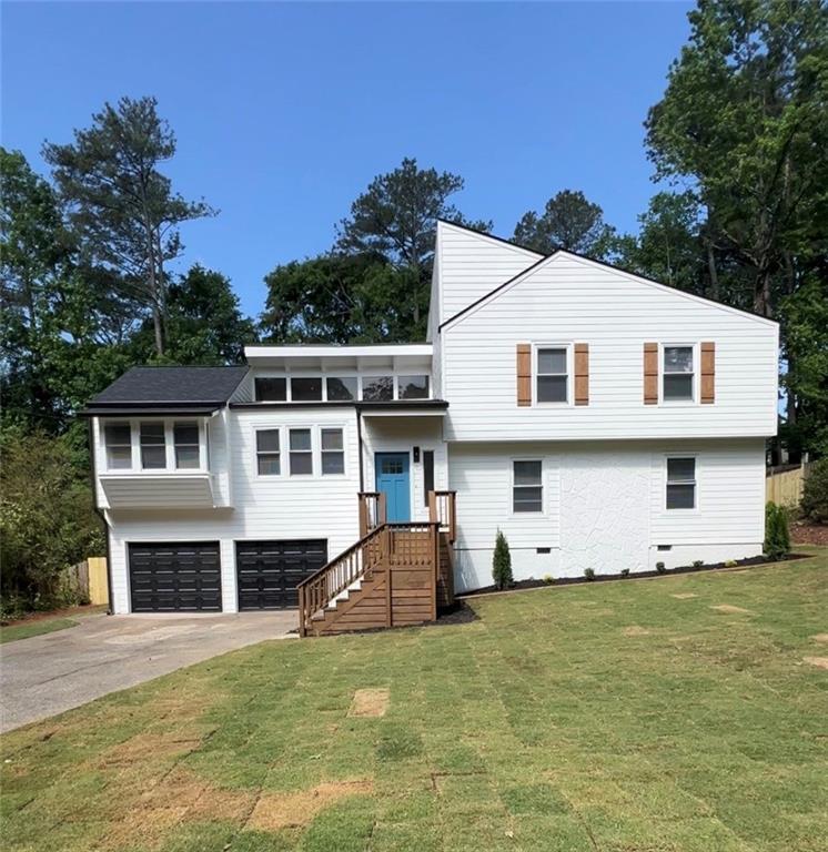 3430 Woodrun Tr., Marietta, GA 30062