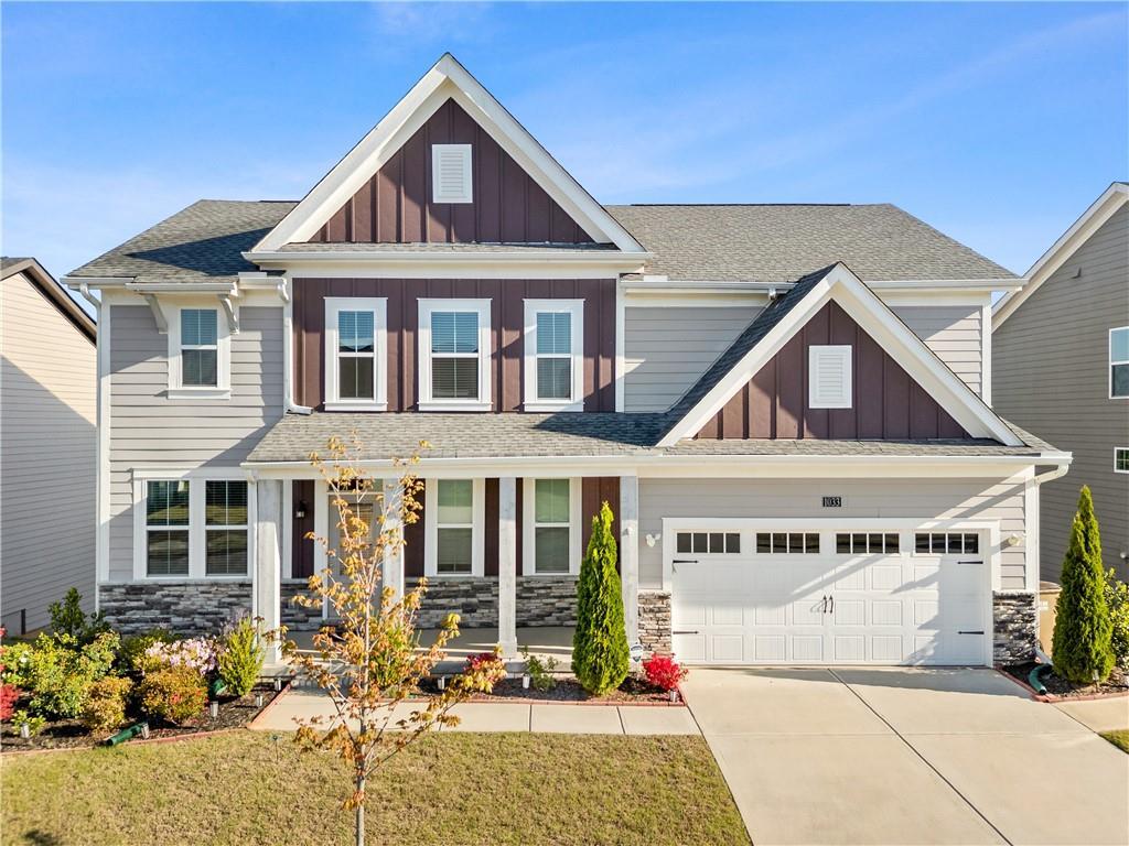 1033 Michigan Cir., Hoschton, GA 30548