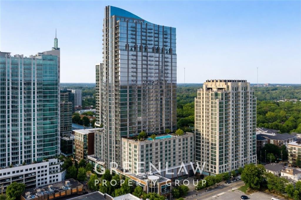 855 Peachtree St. #2501, Atlanta, GA 30308