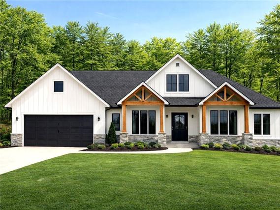 New Homes with Master Bedrooms on the 1st Floor That Attend White County Middle School: April 4th to April 10th