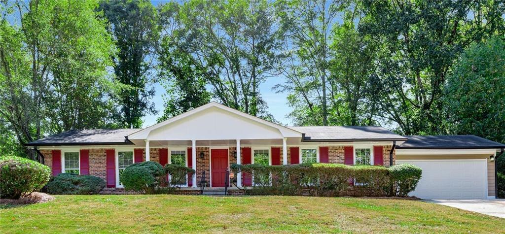 4889 Fairforest Dr., Stone Mountain, GA 30088