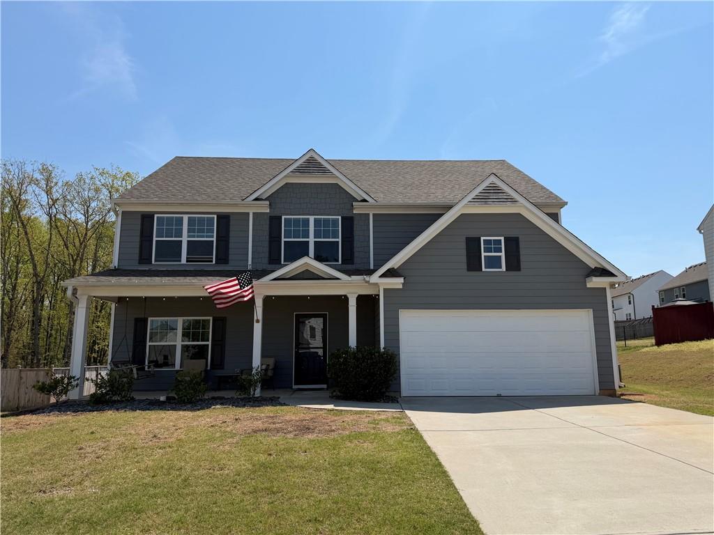 908 Daylilly Hill, Bremen, GA 30110