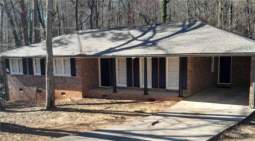3625 Telstar Dr., Ellenwood, GA 30294