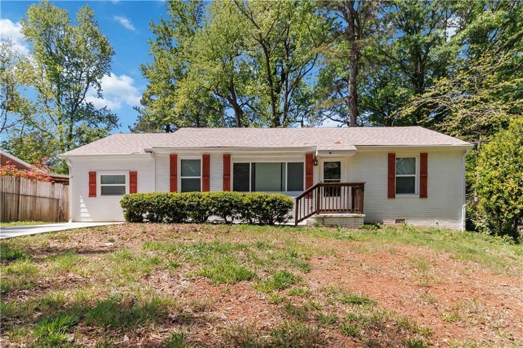 1907 Clarke Ln., Decatur, GA 30035