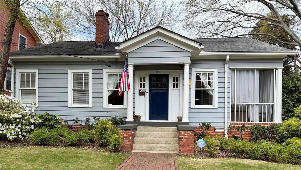 1252 Mansfield Ave., Atlanta, GA 30307