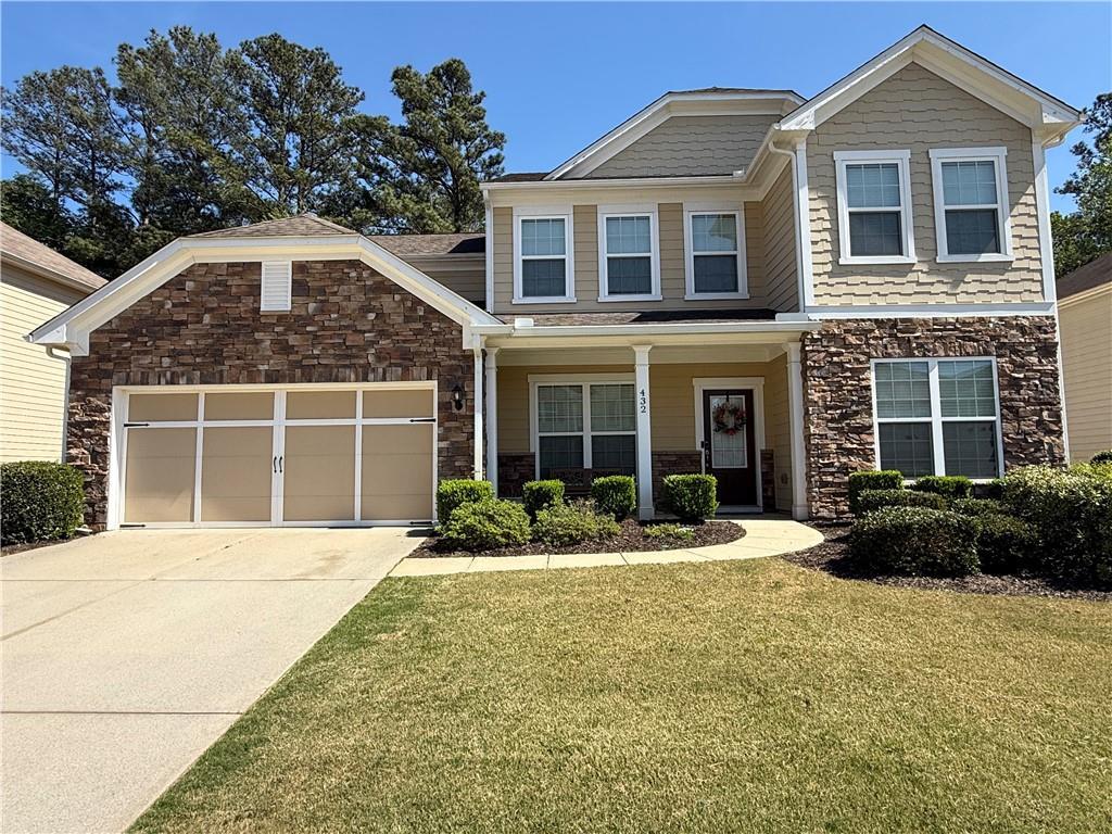 432 Spring View Dr., Woodstock, GA 30188