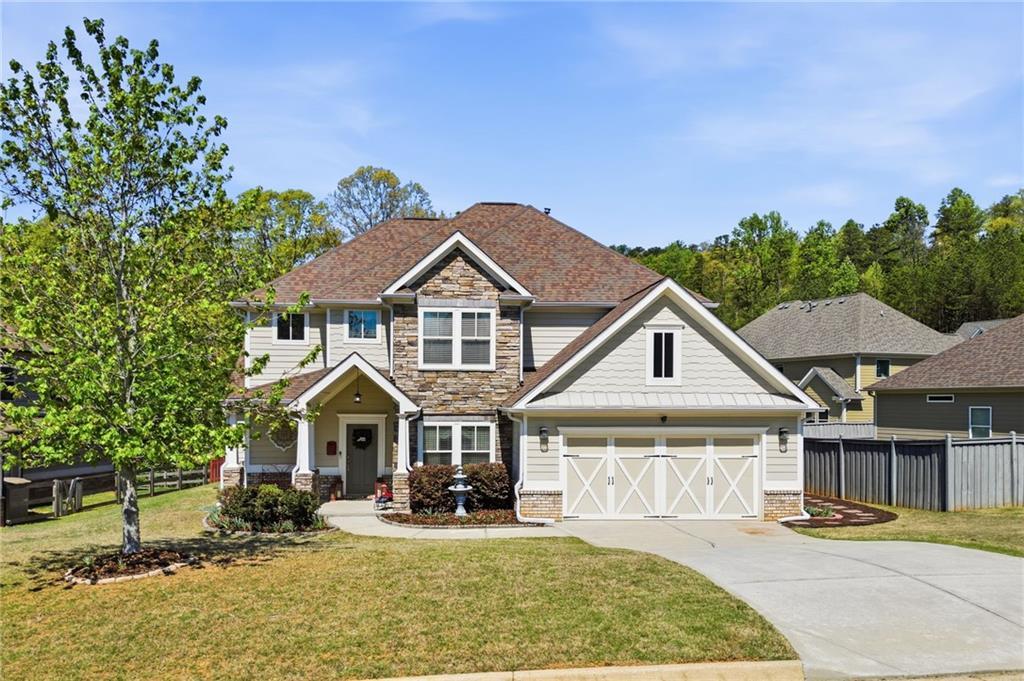 42 White Spruce Ct., Dallas, GA 30157
