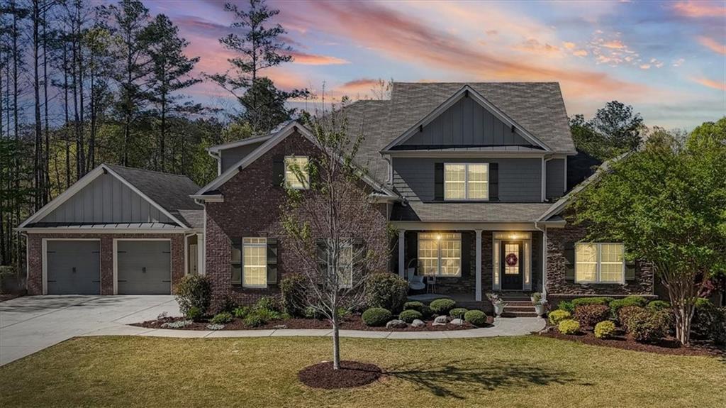 802 Double Branches Ln., Dallas, GA 30132