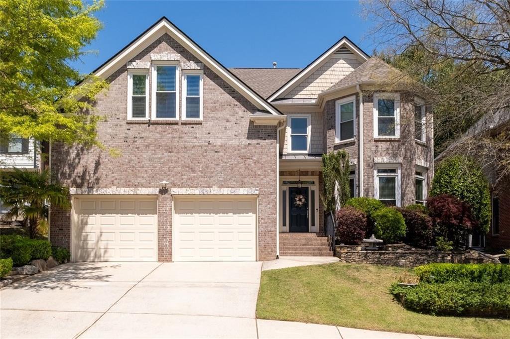 2163 Oakdale Estates Ct., Smyrna, GA 30080