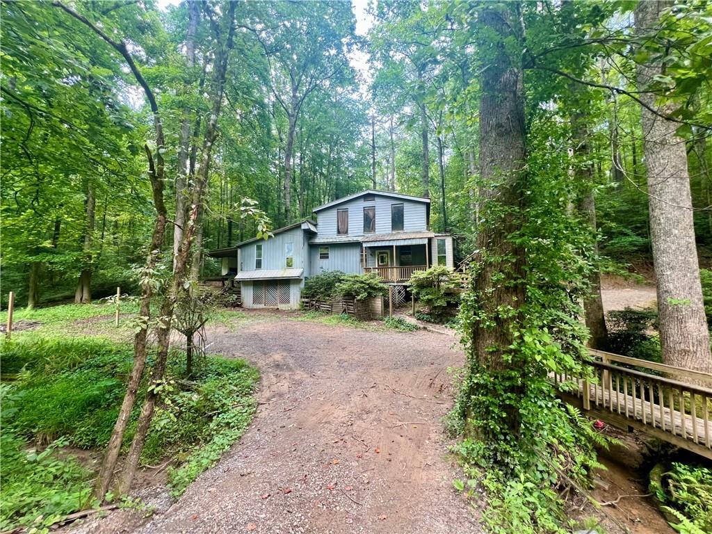 345 Banner Cir., Ellijay, GA 30540