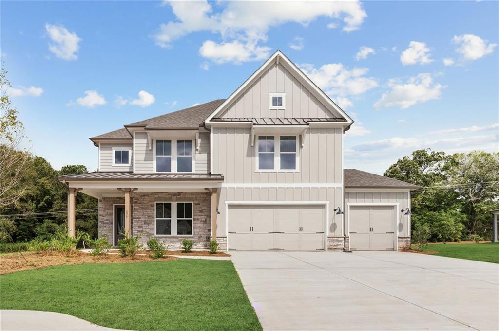 675 Crest Line Tr., Powder Springs, GA 30127